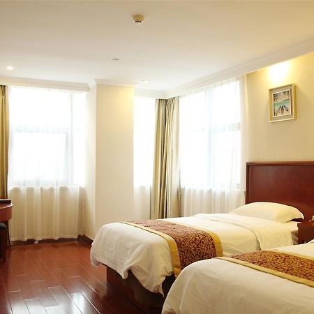 Greentree Inn Fujian Fuzhou Jinshan Wanda Pushang Avenue Business Hotel Fucsou Kültér fotó