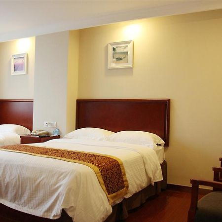 Greentree Inn Fujian Fuzhou Jinshan Wanda Pushang Avenue Business Hotel Fucsou Kültér fotó