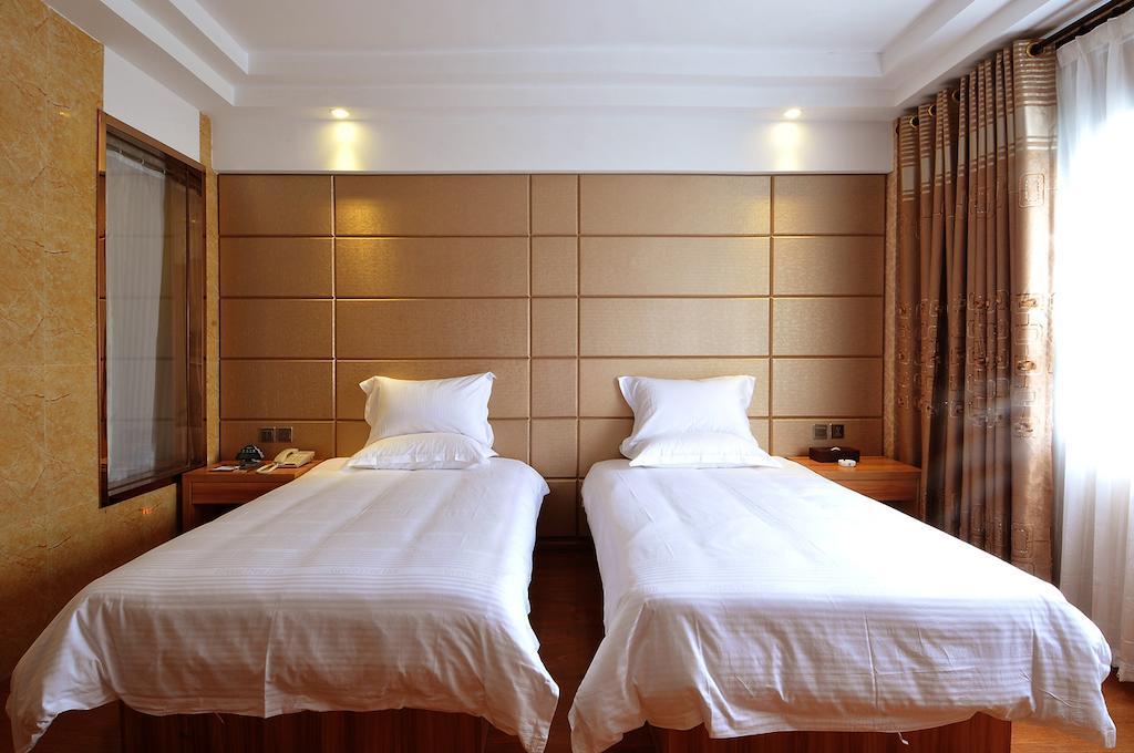 Greentree Inn Fujian Fuzhou Jinshan Wanda Pushang Avenue Business Hotel Fucsou Szoba fotó