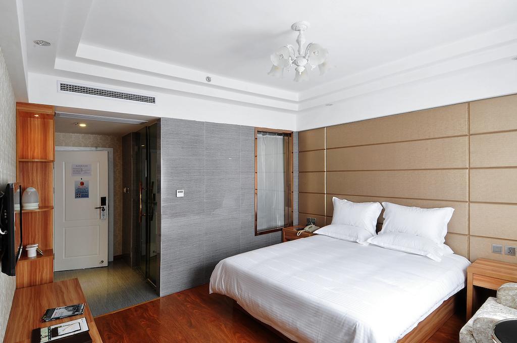 Greentree Inn Fujian Fuzhou Jinshan Wanda Pushang Avenue Business Hotel Fucsou Szoba fotó