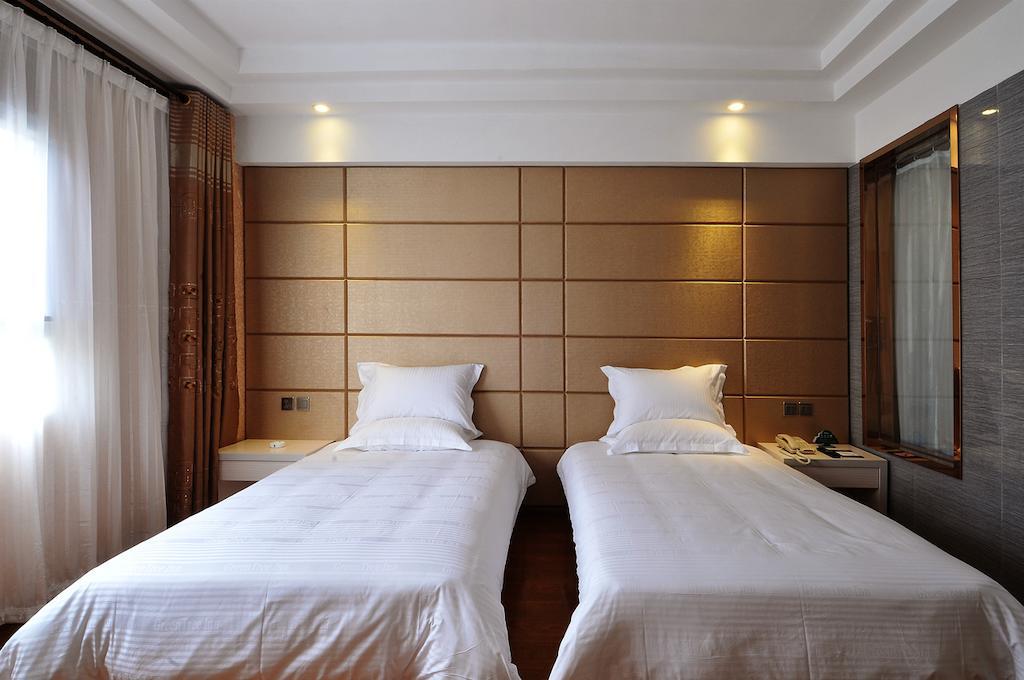 Greentree Inn Fujian Fuzhou Jinshan Wanda Pushang Avenue Business Hotel Fucsou Szoba fotó