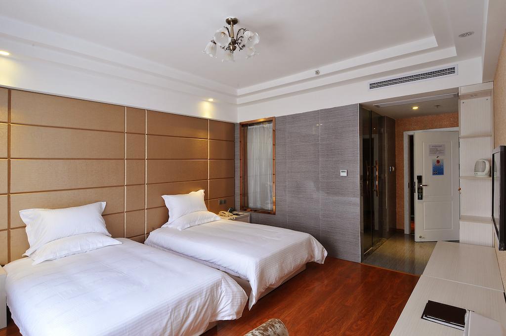 Greentree Inn Fujian Fuzhou Jinshan Wanda Pushang Avenue Business Hotel Fucsou Szoba fotó