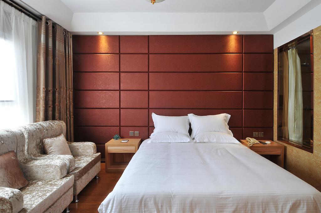 Greentree Inn Fujian Fuzhou Jinshan Wanda Pushang Avenue Business Hotel Fucsou Szoba fotó