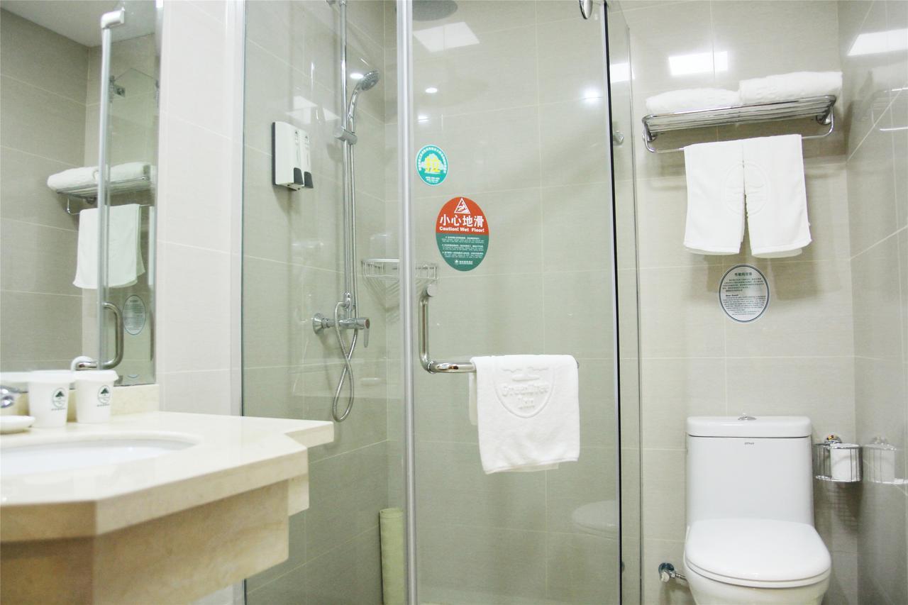 Greentree Inn Fujian Fuzhou Jinshan Wanda Pushang Avenue Business Hotel Fucsou Kültér fotó