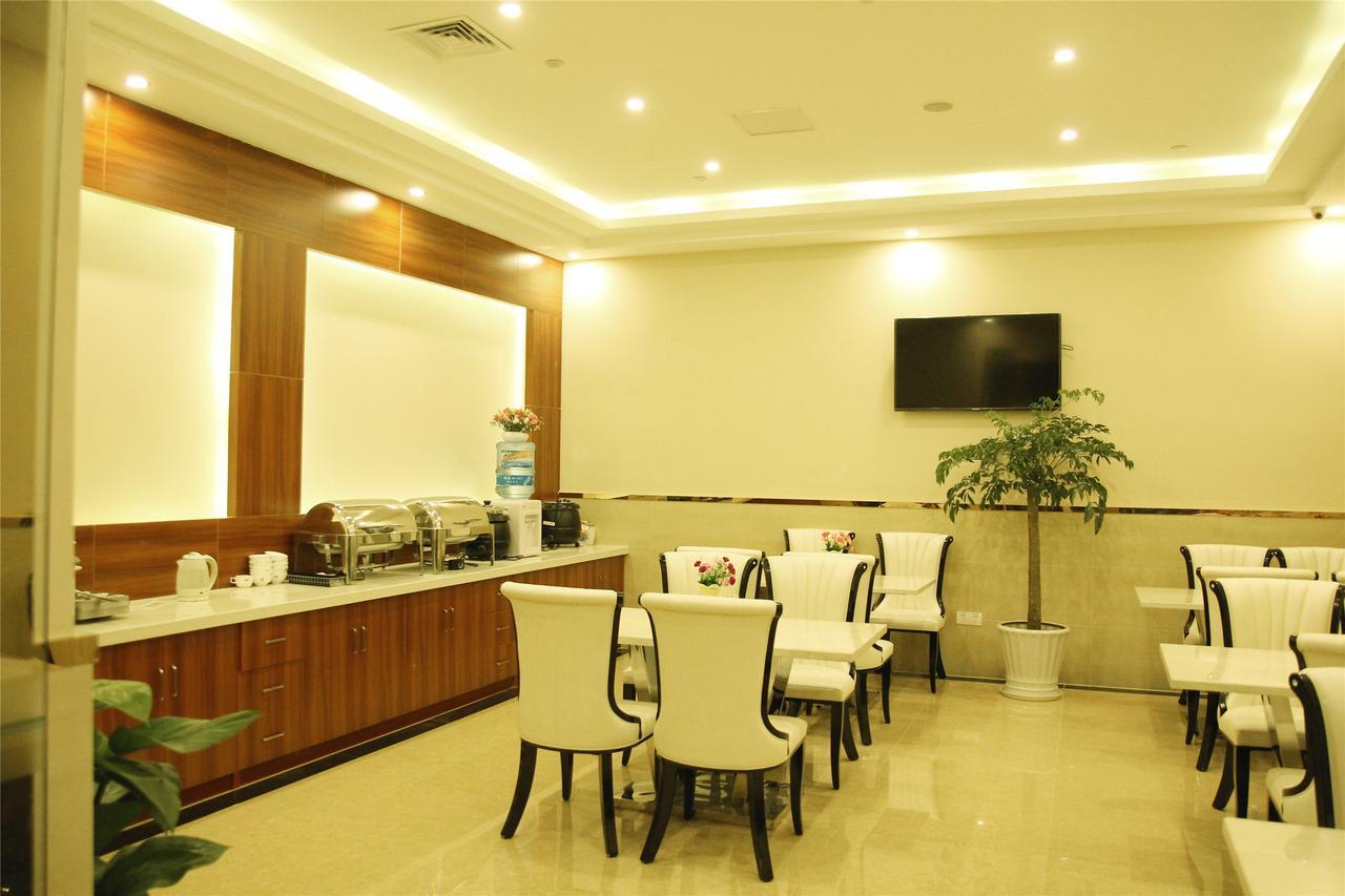 Greentree Inn Fujian Fuzhou Jinshan Wanda Pushang Avenue Business Hotel Fucsou Kültér fotó