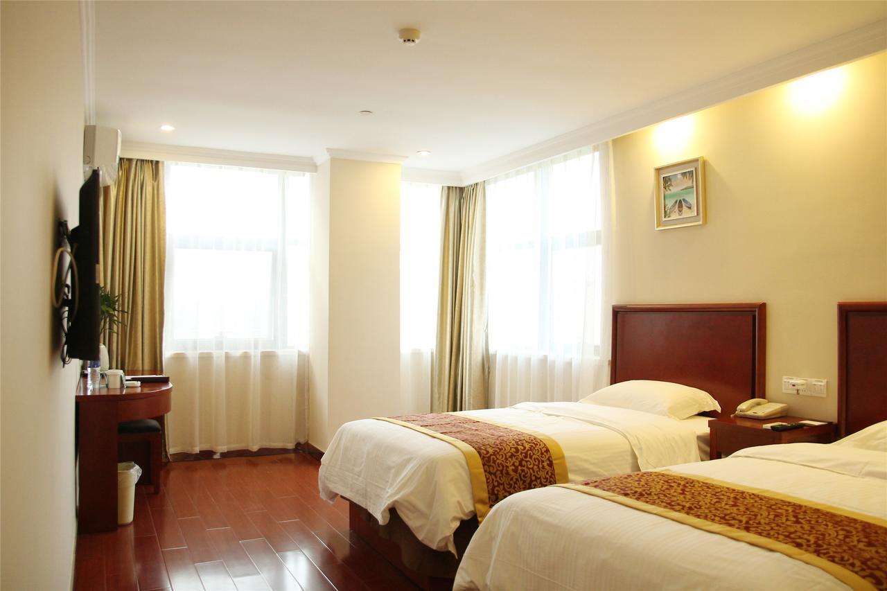 Greentree Inn Fujian Fuzhou Jinshan Wanda Pushang Avenue Business Hotel Fucsou Kültér fotó