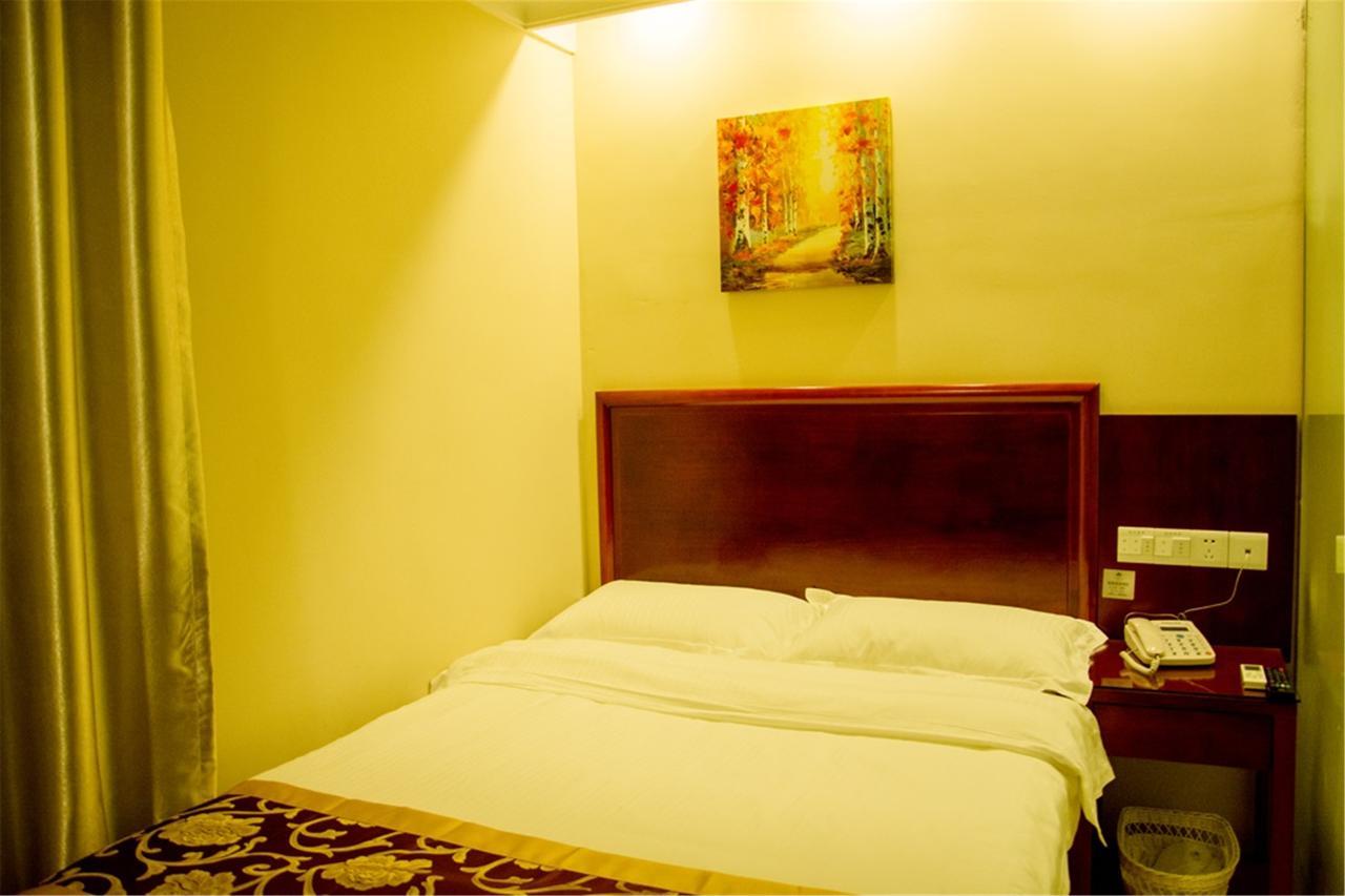 Greentree Inn Fujian Fuzhou Jinshan Wanda Pushang Avenue Business Hotel Fucsou Kültér fotó