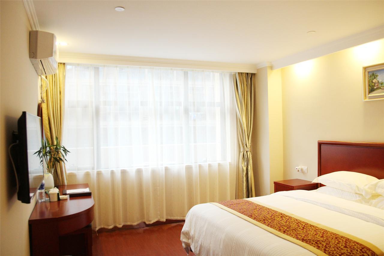 Greentree Inn Fujian Fuzhou Jinshan Wanda Pushang Avenue Business Hotel Fucsou Kültér fotó