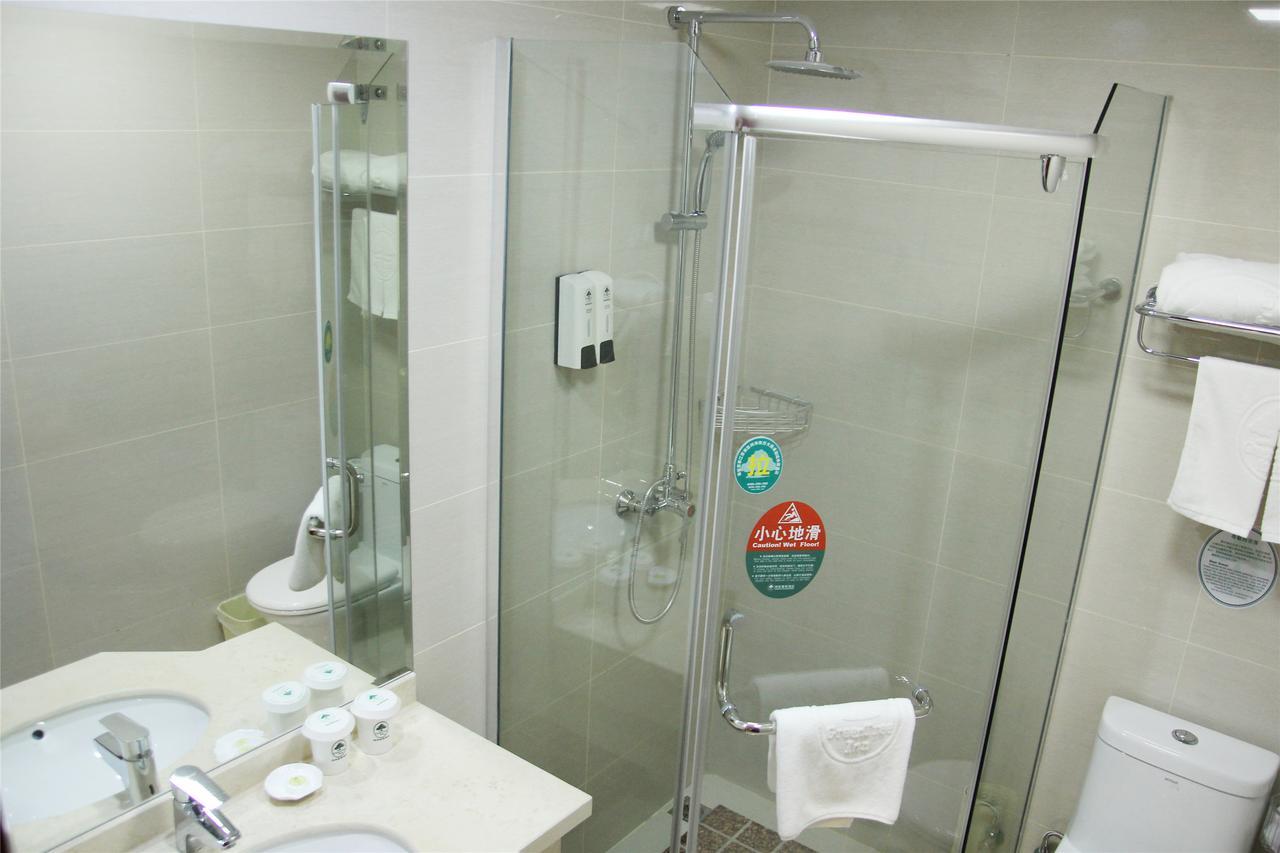 Greentree Inn Fujian Fuzhou Jinshan Wanda Pushang Avenue Business Hotel Fucsou Kültér fotó