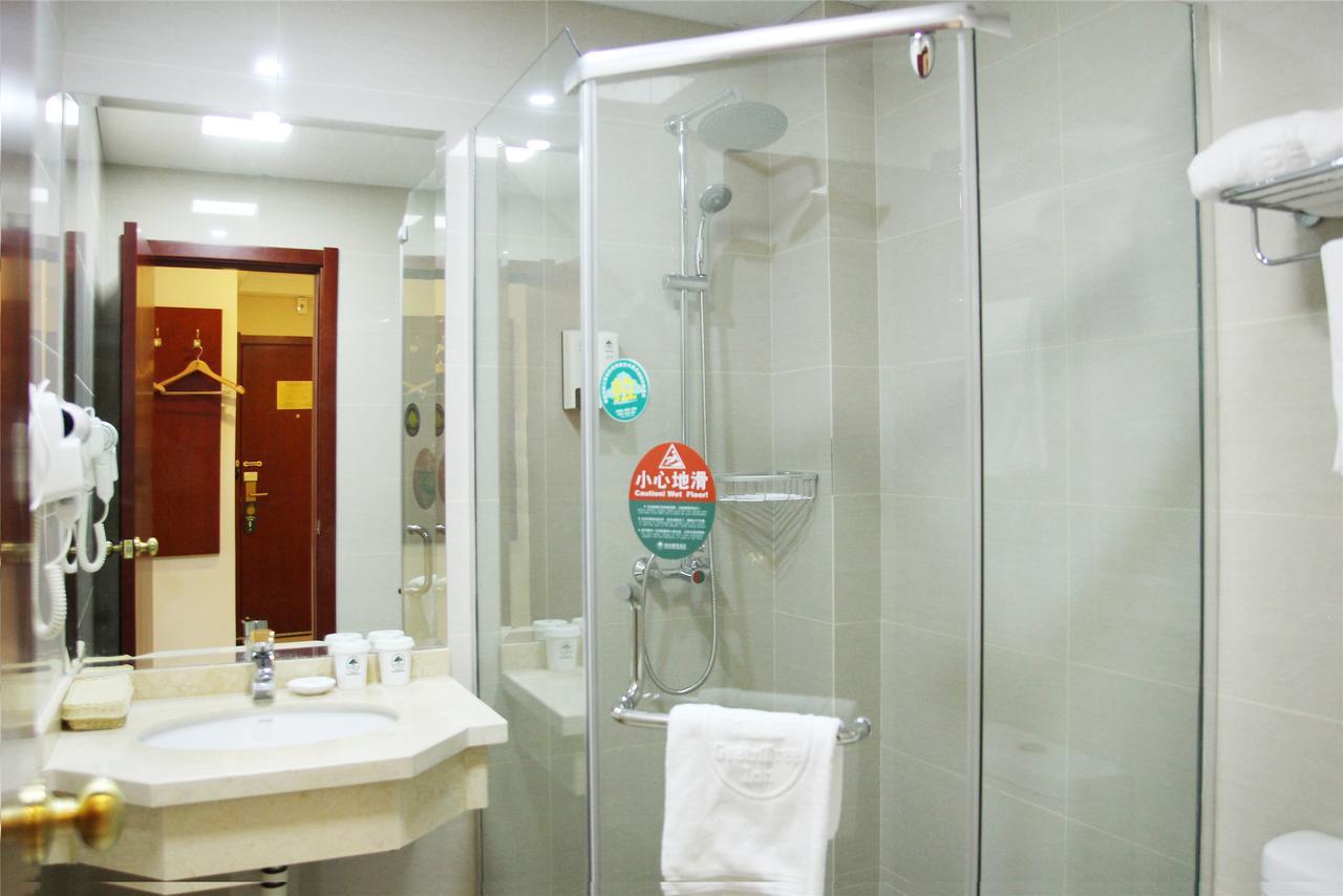 Greentree Inn Fujian Fuzhou Jinshan Wanda Pushang Avenue Business Hotel Fucsou Kültér fotó