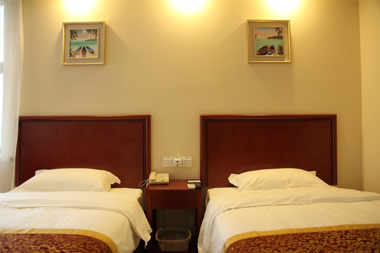 Greentree Inn Fujian Fuzhou Jinshan Wanda Pushang Avenue Business Hotel Fucsou Kültér fotó