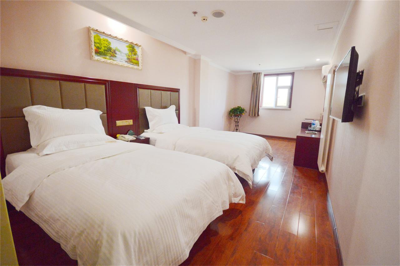 Greentree Inn Fujian Fuzhou Jinshan Wanda Pushang Avenue Business Hotel Fucsou Kültér fotó