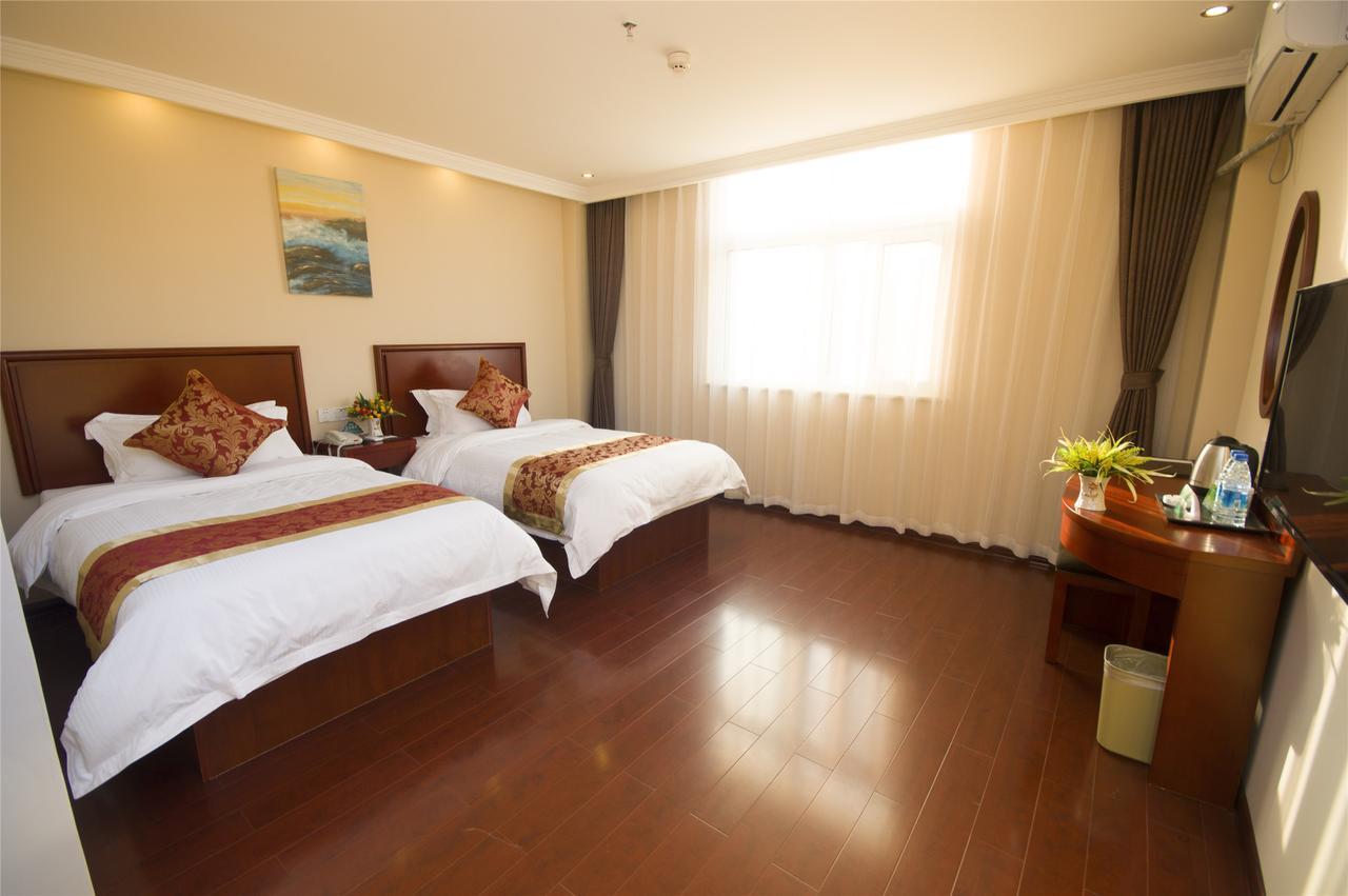 Greentree Inn Fujian Fuzhou Jinshan Wanda Pushang Avenue Business Hotel Fucsou Kültér fotó