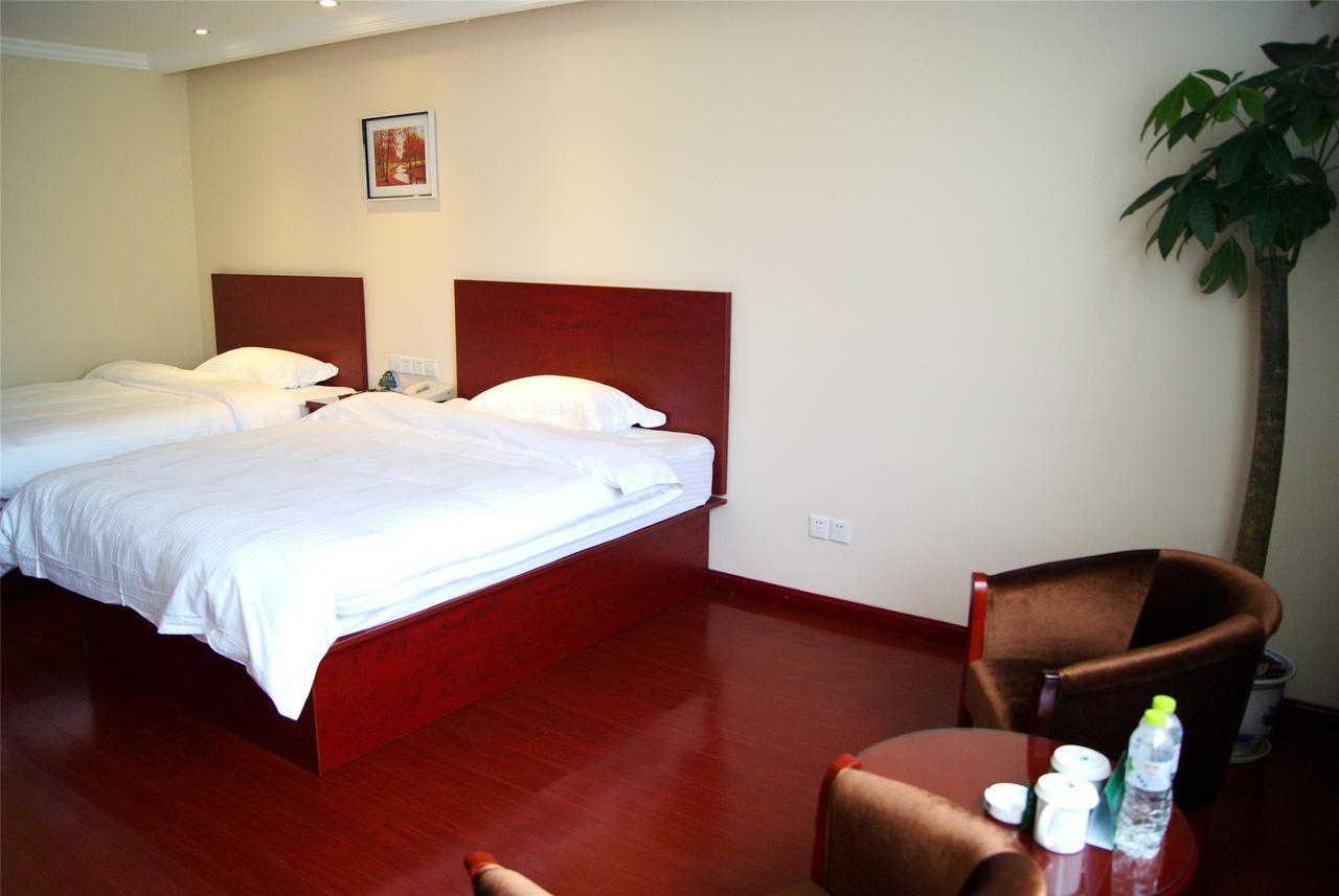 Greentree Inn Fujian Fuzhou Jinshan Wanda Pushang Avenue Business Hotel Fucsou Kültér fotó
