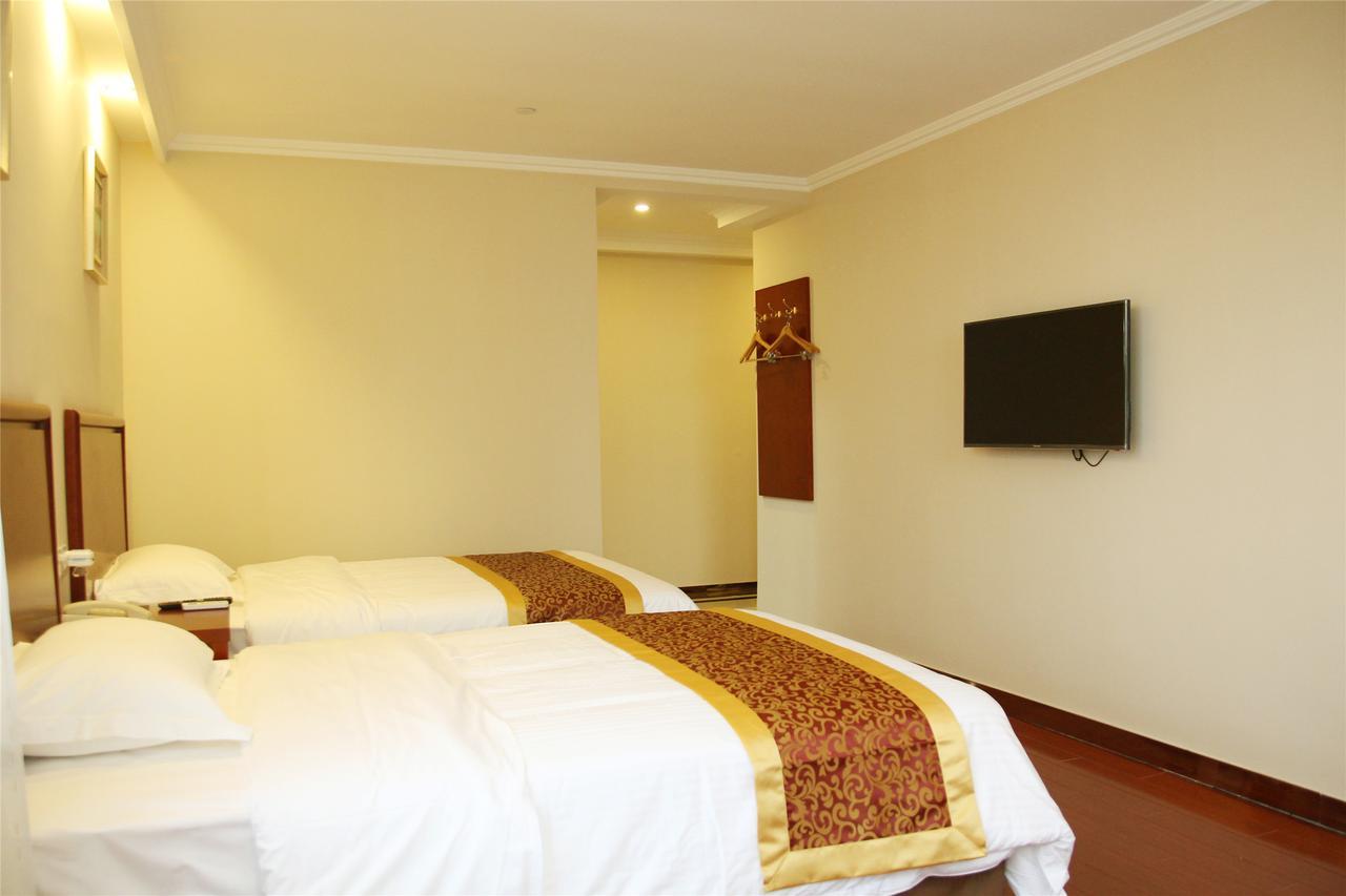 Greentree Inn Fujian Fuzhou Jinshan Wanda Pushang Avenue Business Hotel Fucsou Kültér fotó