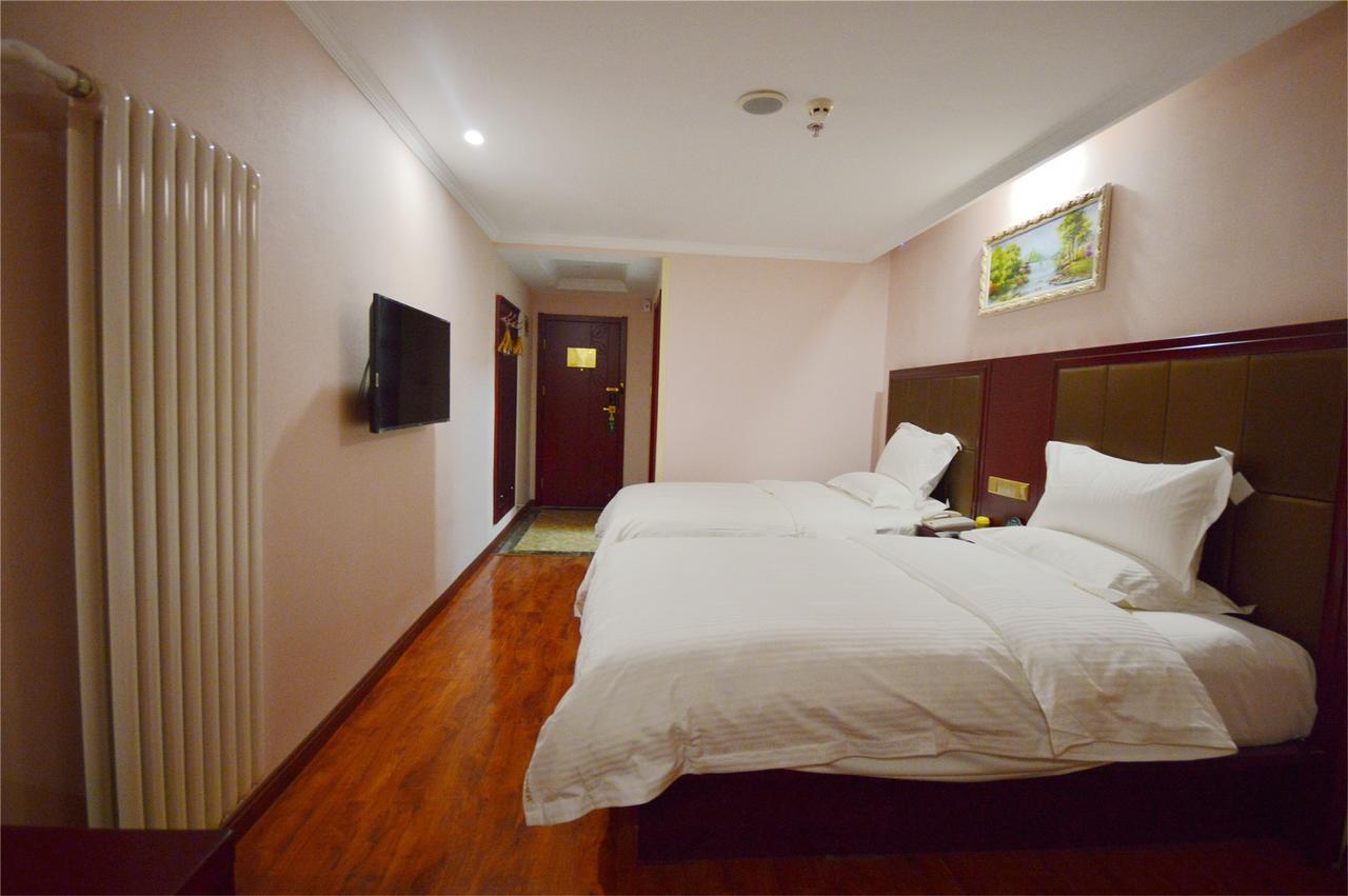 Greentree Inn Fujian Fuzhou Jinshan Wanda Pushang Avenue Business Hotel Fucsou Kültér fotó