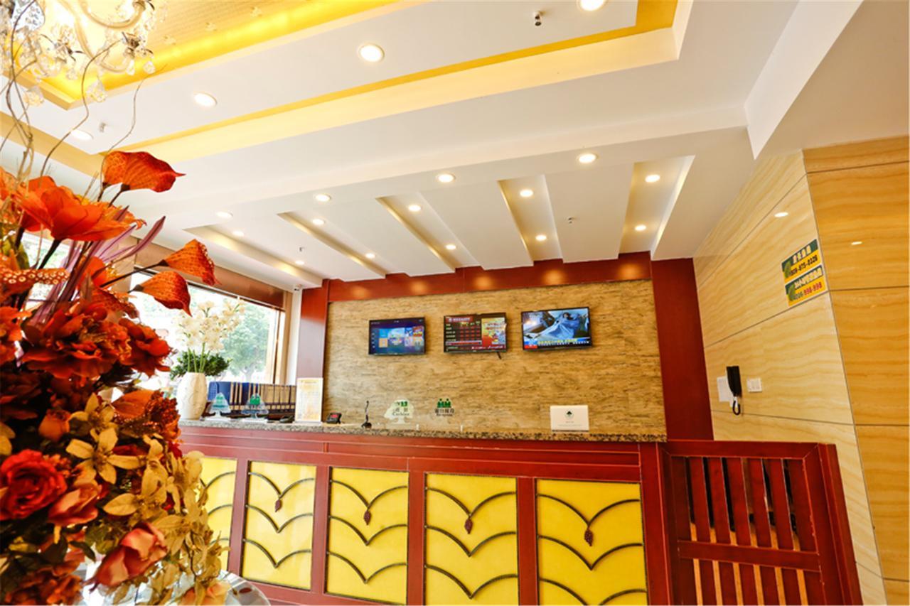 Greentree Inn Fujian Fuzhou Jinshan Wanda Pushang Avenue Business Hotel Fucsou Kültér fotó