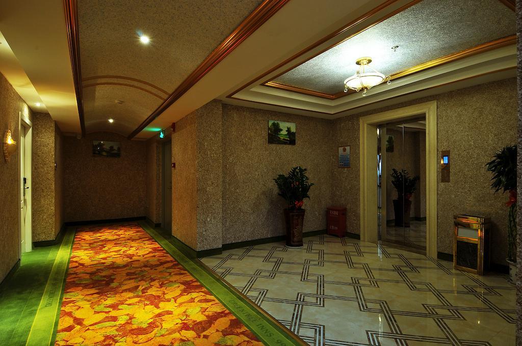 Greentree Inn Fujian Fuzhou Jinshan Wanda Pushang Avenue Business Hotel Fucsou Kültér fotó